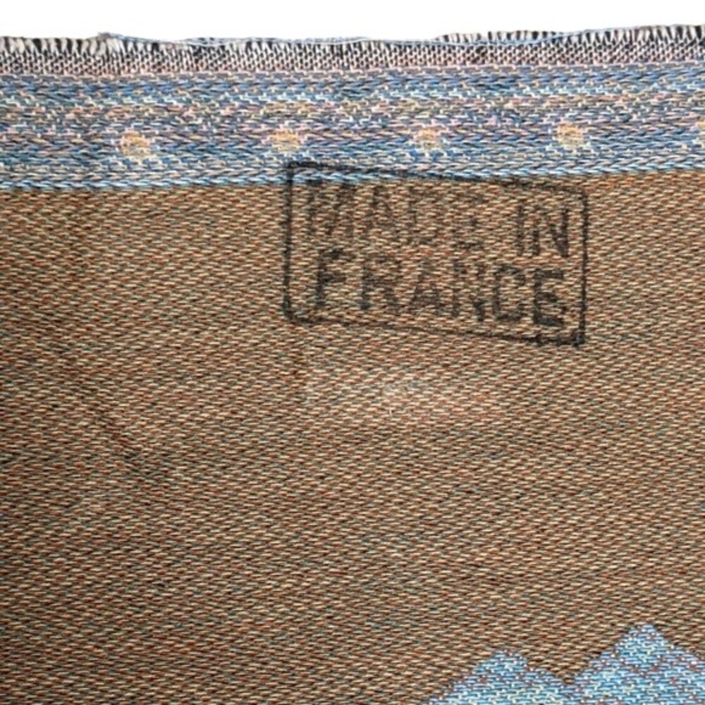 French tapestry wall woven romantic farmhouse carriage - Picture 4 of 7